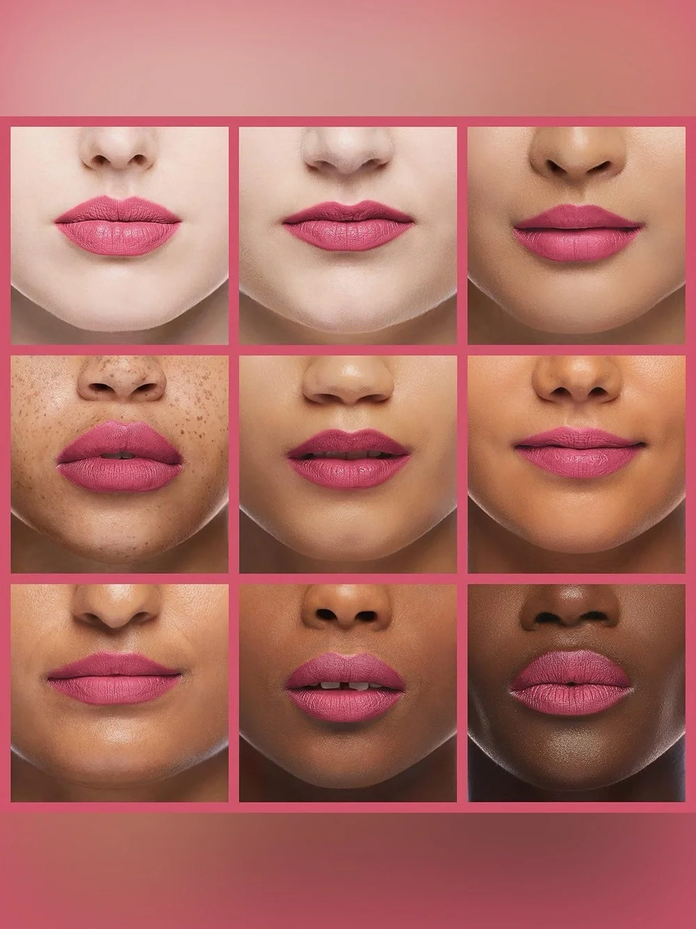 COVERGIRL Exhibitionist Creme Lipstick - rose paradise